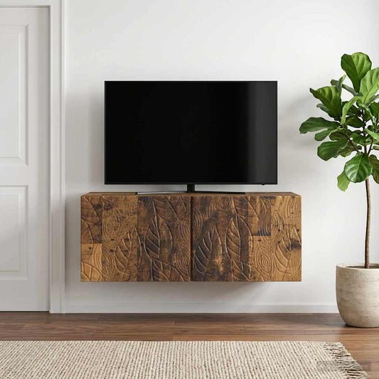 Wall-Mounted TV Cabinet 78.5 x 31 cm Old Wood Engineered Wood