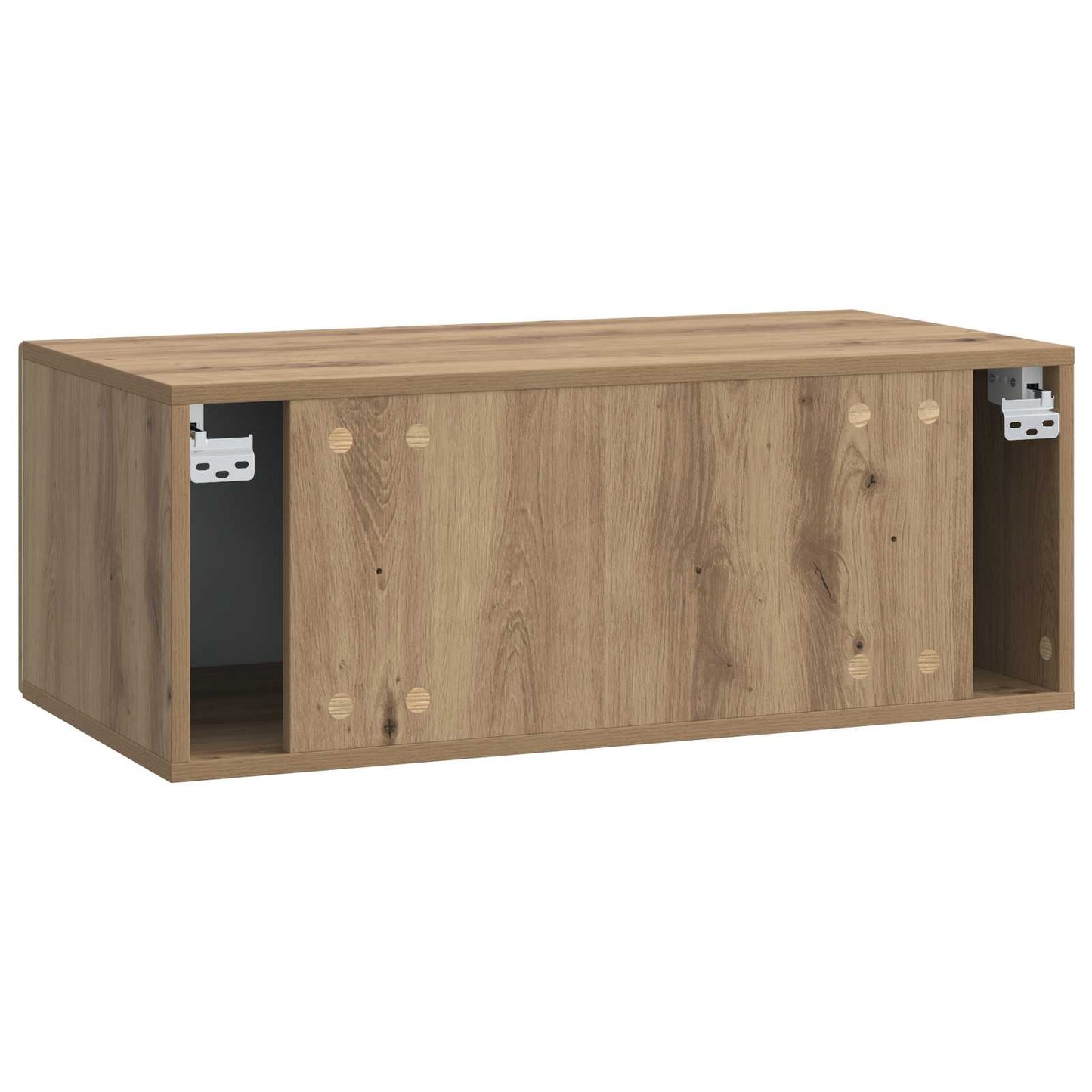 Wall-Mounted TV Cabinet 78.5 x 31 cm Artisan Oak