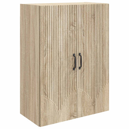 Wall-Mounted Cabinet 66 x 34.5 x 90 cm Engineered Wood