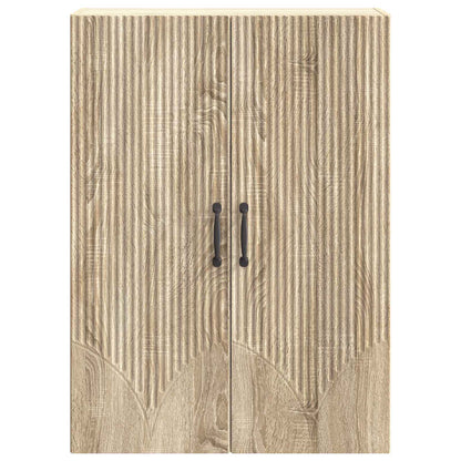 Wall-Mounted Cabinet 66 x 34.5 x 90 cm Engineered Wood