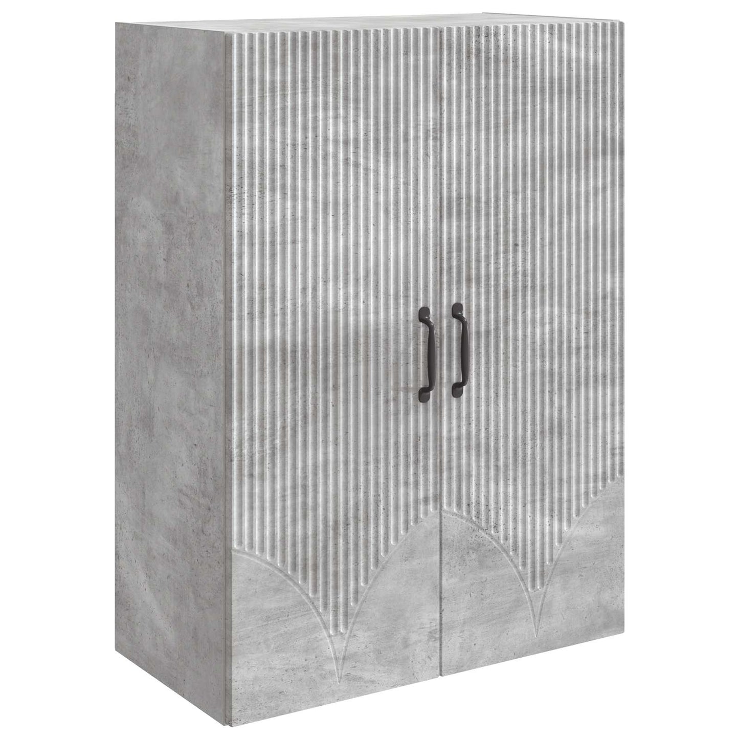 Wall-Mounted Cabinet 66 x 34.5 x 90 cm Engineered Wood