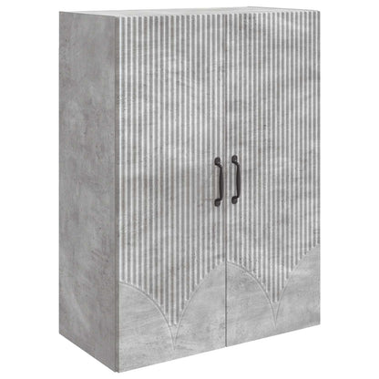 Wall-Mounted Cabinet 66 x 34.5 x 90 cm Engineered Wood