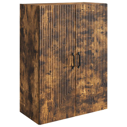 Wall-Mounted Cabinet 66 x 34.5 x 90 cm Engineered Wood