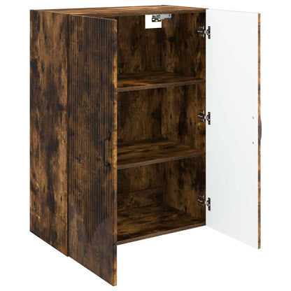Wall-Mounted Cabinet 66 x 34.5 x 90 cm Engineered Wood