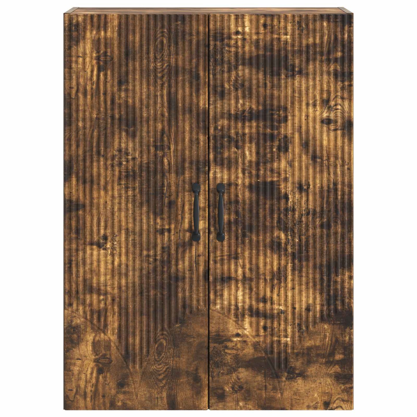 Wall-Mounted Cabinet Smoked Oak 66 x 34.5 x 90 cm