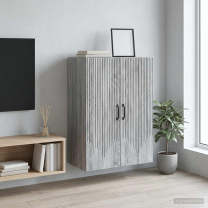 Wall-Mounted Cabinet 66 x 34.5 x 90 cm Engineered Wood