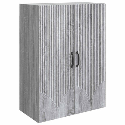 Wall-Mounted Cabinet 66 x 34.5 x 90 cm Engineered Wood