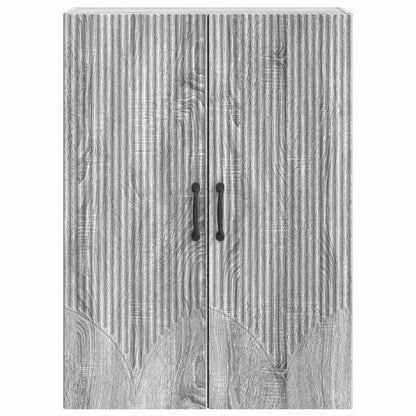 Wall-Mounted Cabinet 66 x 34.5 x 90 cm Engineered Wood