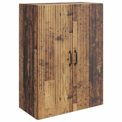 Wall-Mounted Cabinet 66 x 34.5 x 90 cm Engineered Wood Old Wood