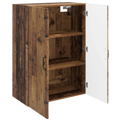 Wall-Mounted Cabinet 66 x 34.5 x 90 cm Engineered Wood Old Wood