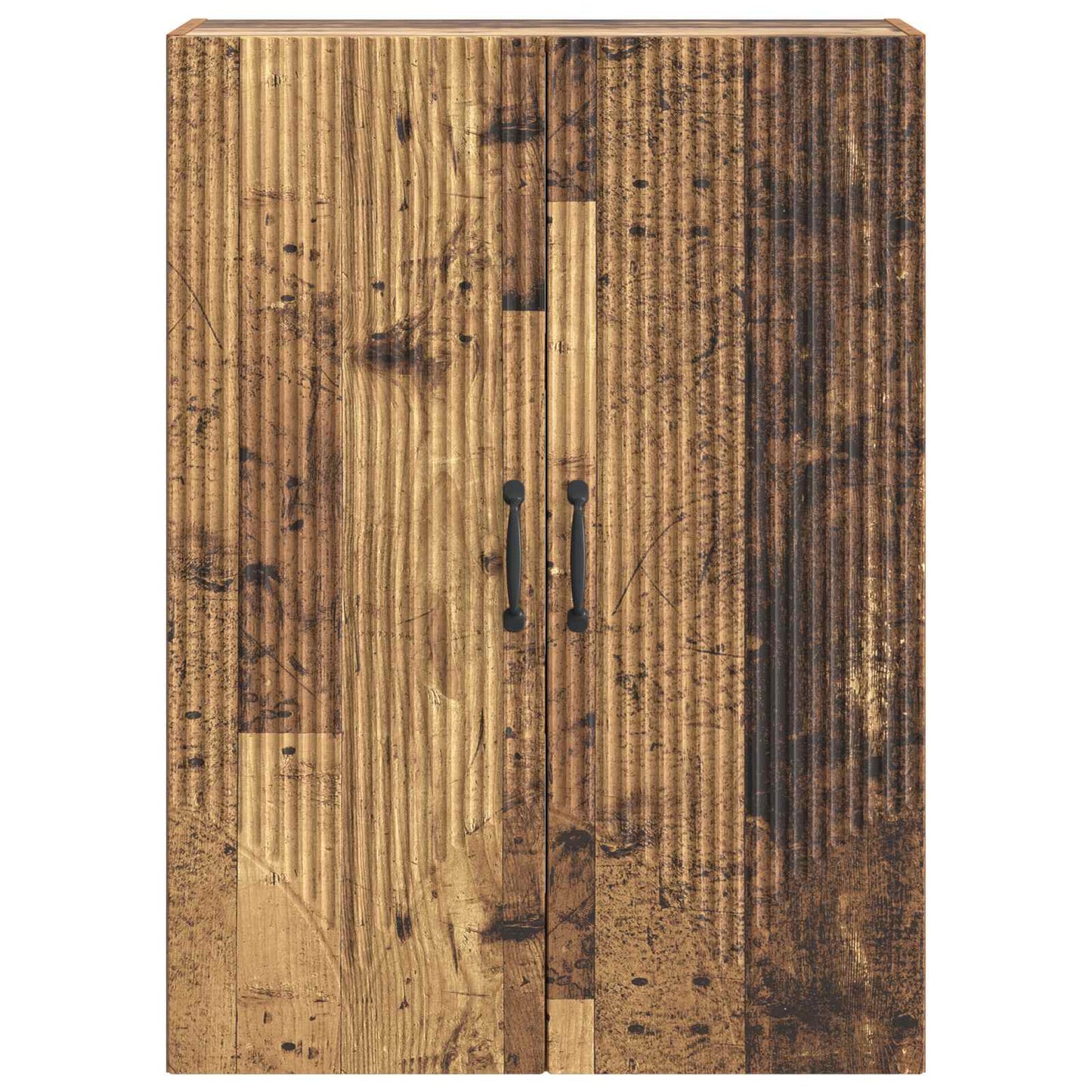 Wall-Mounted Cabinet 66 x 34.5 x 90 cm Engineered Wood Old Wood