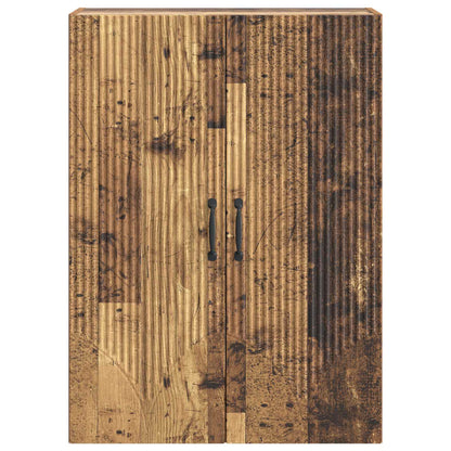 Wall-Mounted Cabinet 66 x 34.5 x 90 cm Engineered Wood Old Wood