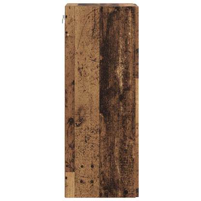 Wall-Mounted Cabinet 66 x 34.5 x 90 cm Engineered Wood Old Wood