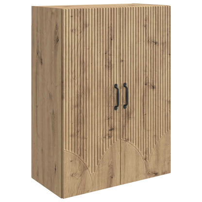 Wall-Mounted Cabinet Artisan Oak 66 x 34.5 x 90 cm