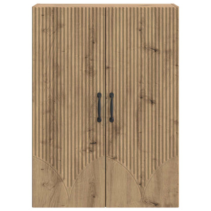Wall-Mounted Cabinet Artisan Oak 66 x 34.5 x 90 cm