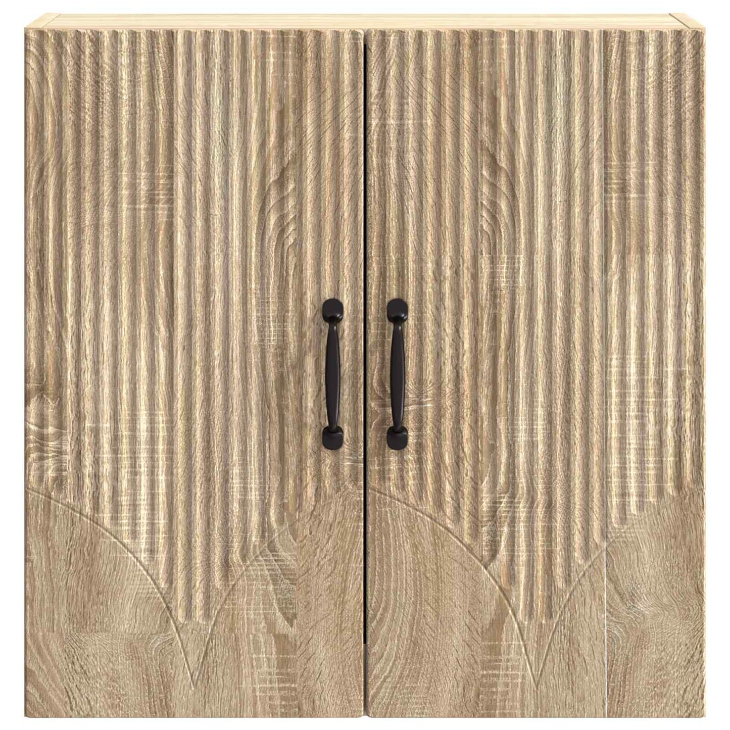 Wall-Mounted Cabinet 59 x 31 x 60 cm Engineered Wood Sonoma Oak