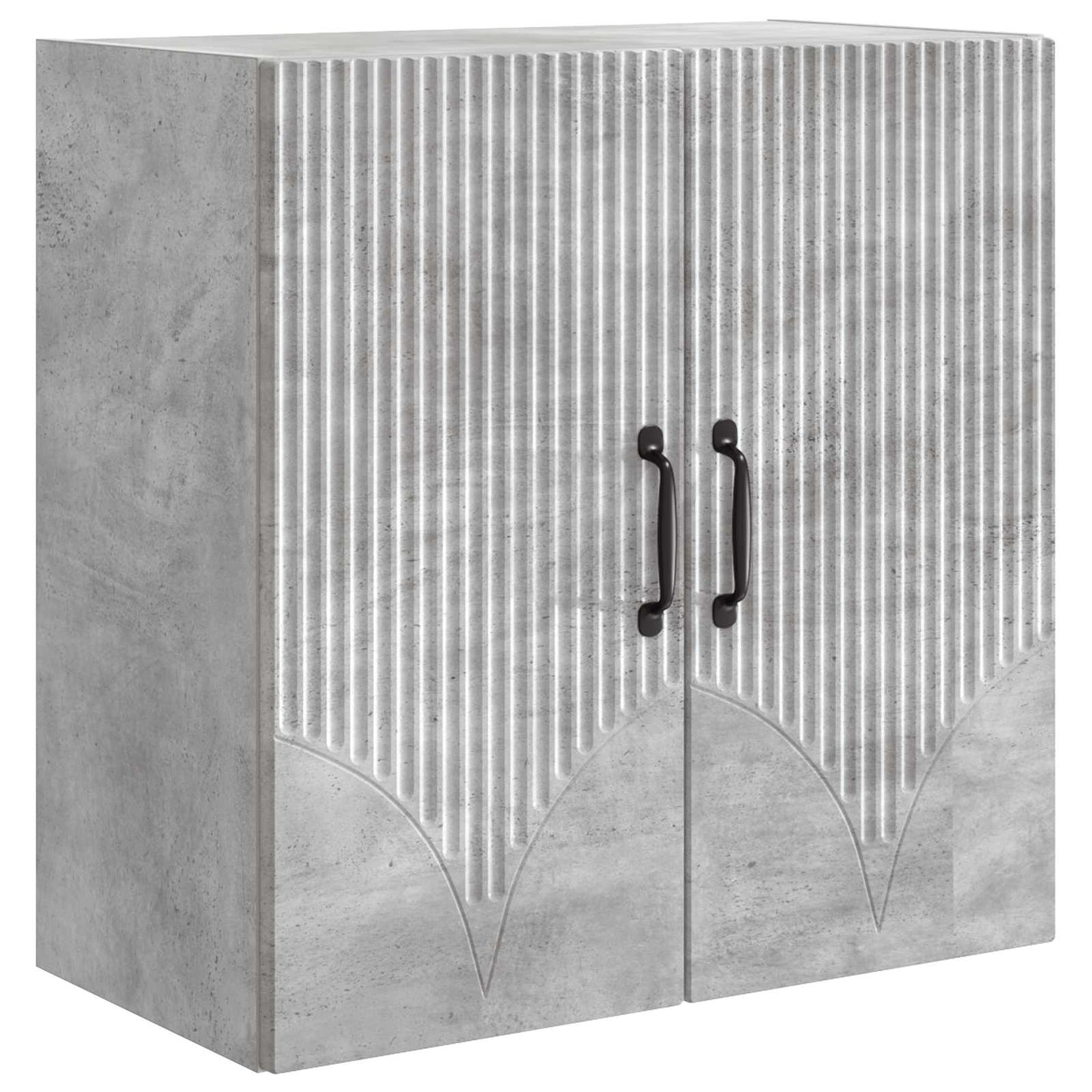 Wall-Mounted Cabinet 59 x 31 x 60 cm Engineered Wood