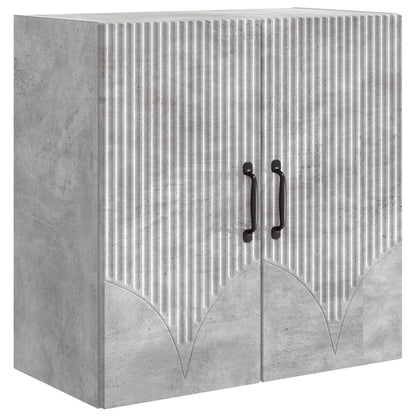 Wall-Mounted Cabinet 59 x 31 x 60 cm Engineered Wood