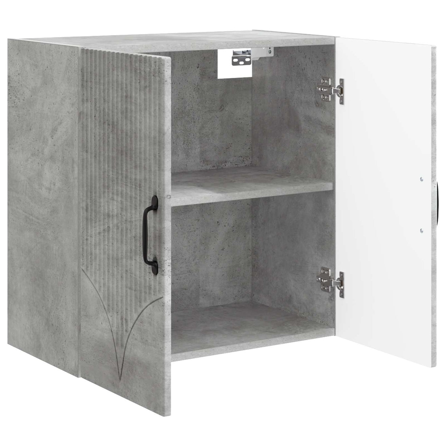 Wall-Mounted Cabinet 59 x 31 x 60 cm Engineered Wood