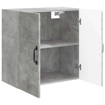 Wall-Mounted Cabinet 59 x 31 x 60 cm Engineered Wood