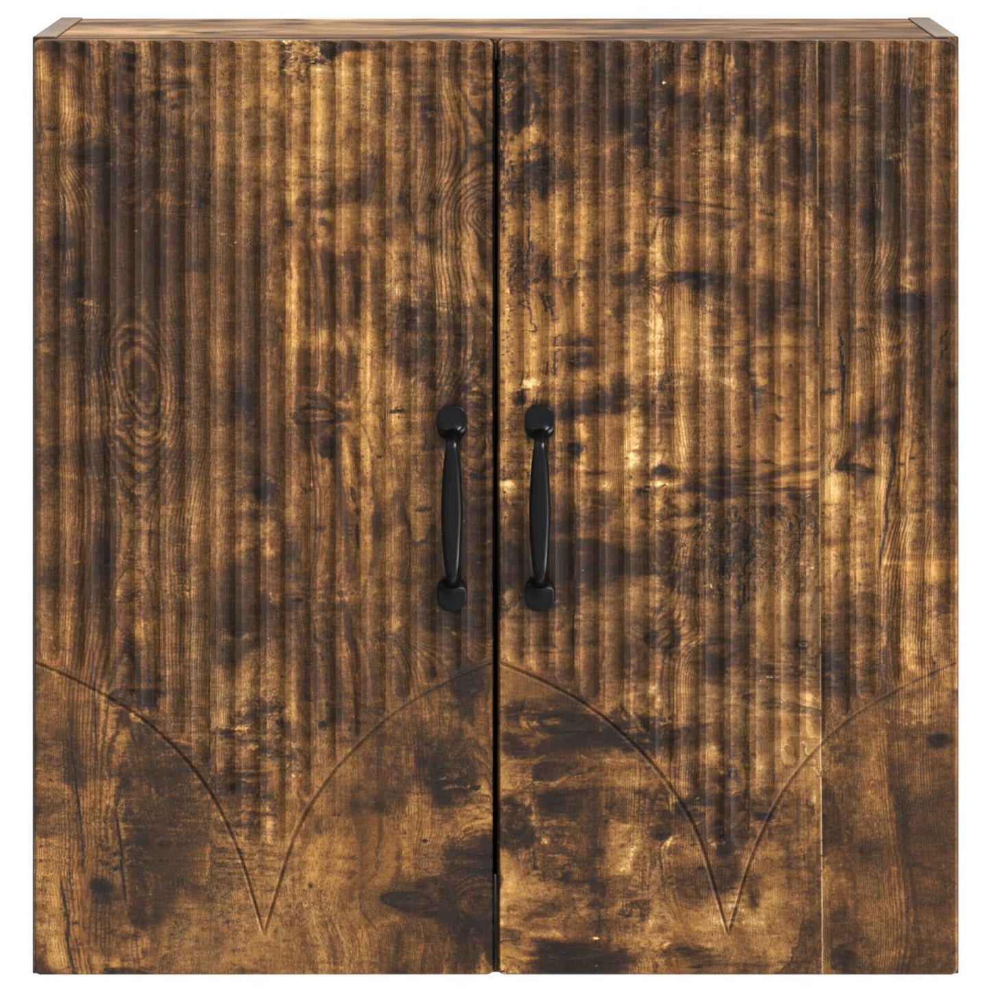 Wall-Mounted Cabinet 59 x 31 x 60 cm Engineered Wood Smoked Oak