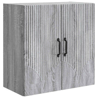 Wall-Mounted Cabinet 59 x 31 x 60 cm Engineered Wood