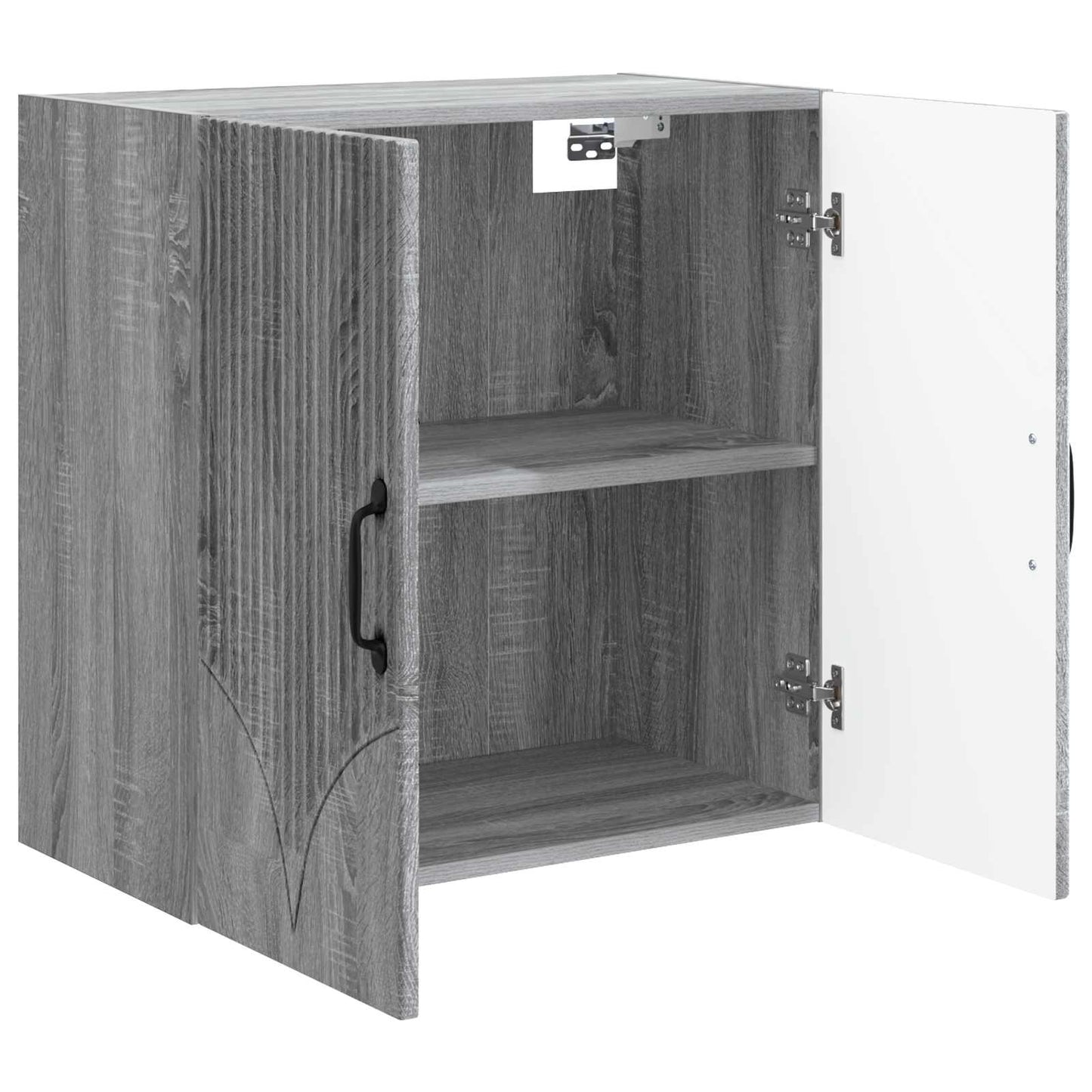Wall-Mounted Cabinet 59 x 31 x 60 cm Engineered Wood