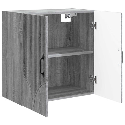 Wall-Mounted Cabinet 59 x 31 x 60 cm Engineered Wood