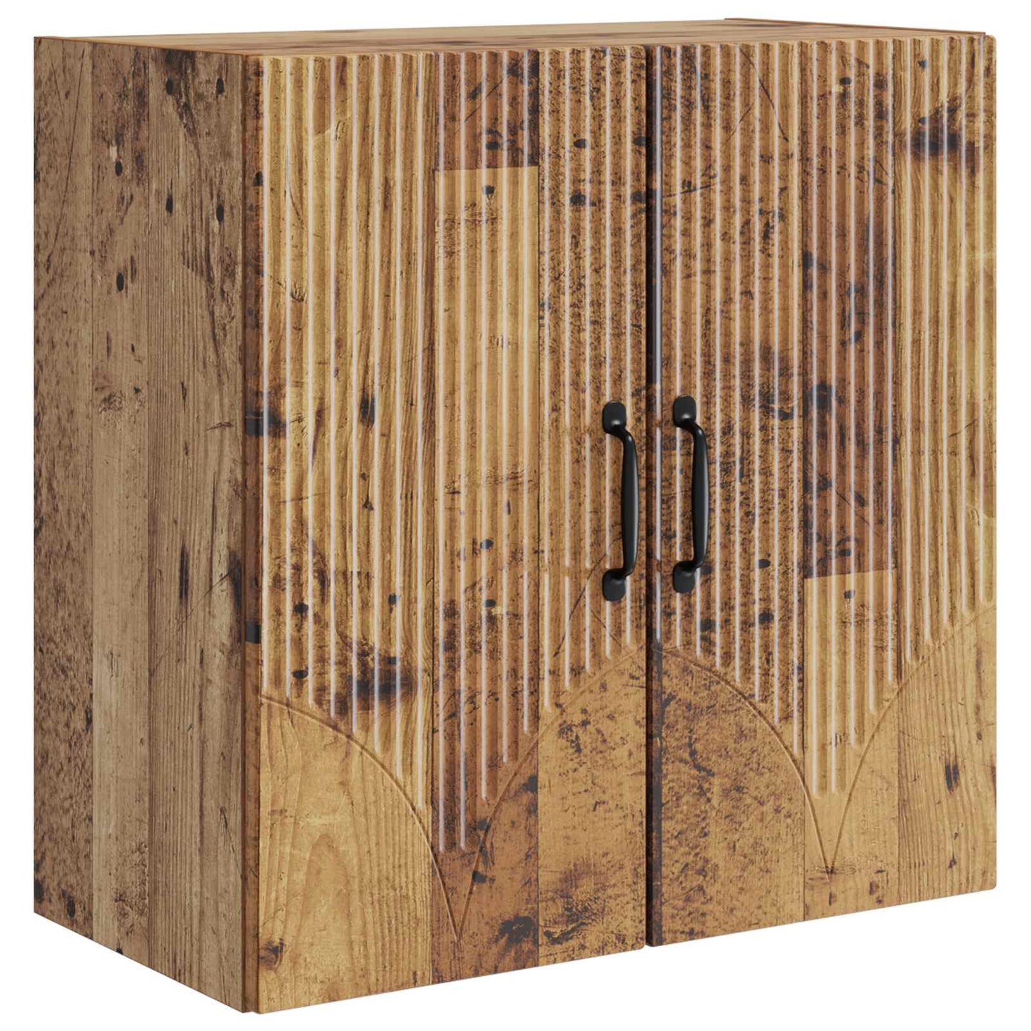 Wall-Mounted Cabinet Old Wood 59 x 31 x 60 cm Engineered Wood