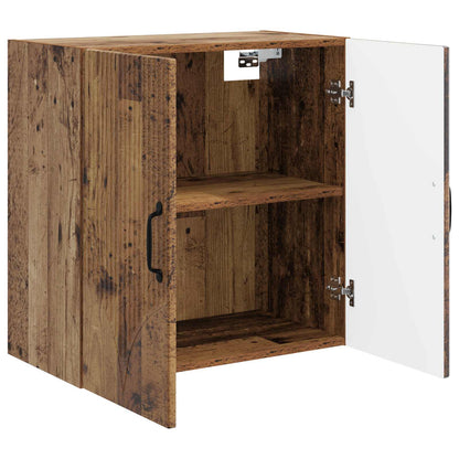 Wall-Mounted Cabinet Old Wood 59 x 31 x 60 cm Engineered Wood