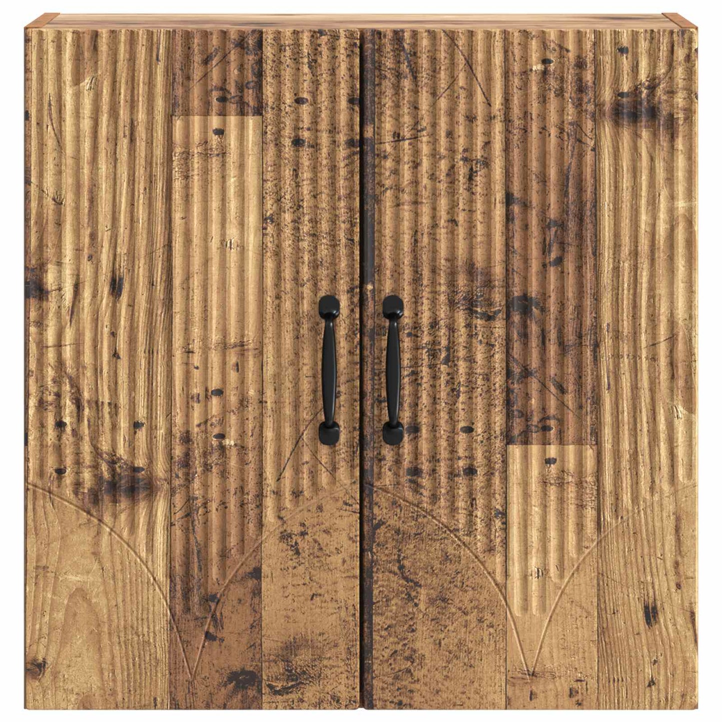 Wall-Mounted Cabinet Old Wood 59 x 31 x 60 cm Engineered Wood