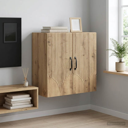 Wall-Mounted Cabinet 59 x 31 x 60 cm Engineered Wood