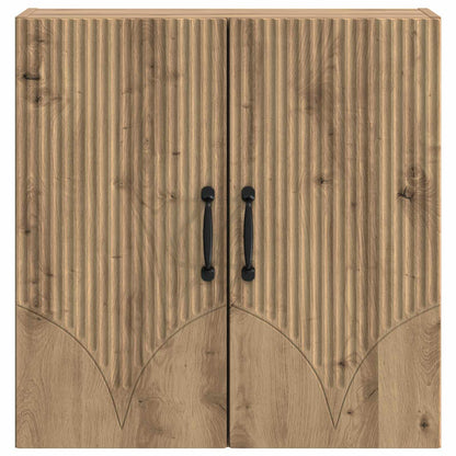 Wall-Mounted Cabinet Artisan Oak 59 x 31 x 60 cm