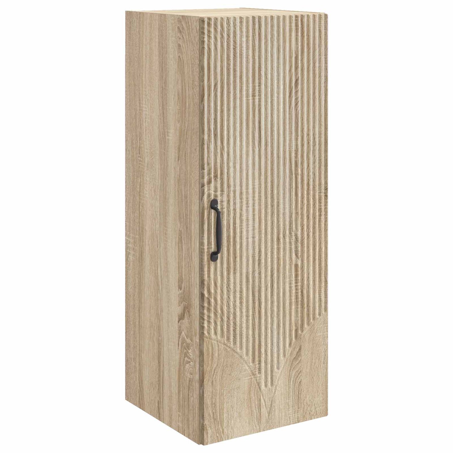 Wall-Mounted Cabinet 33 x 34.5 x 90 cm Engineered Wood