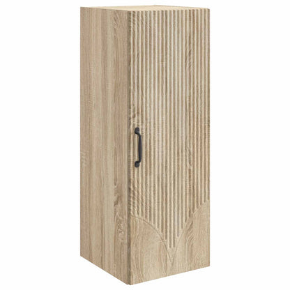 Wall-Mounted Cabinet 33 x 34.5 x 90 cm Engineered Wood