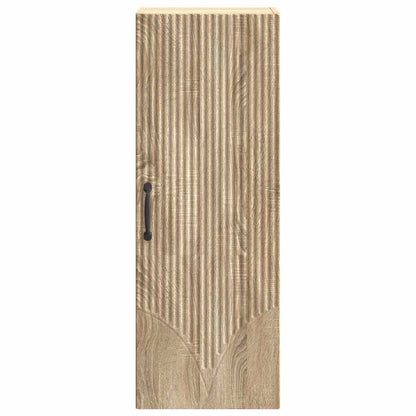 Wall-Mounted Cabinet 33 x 34.5 x 90 cm Engineered Wood