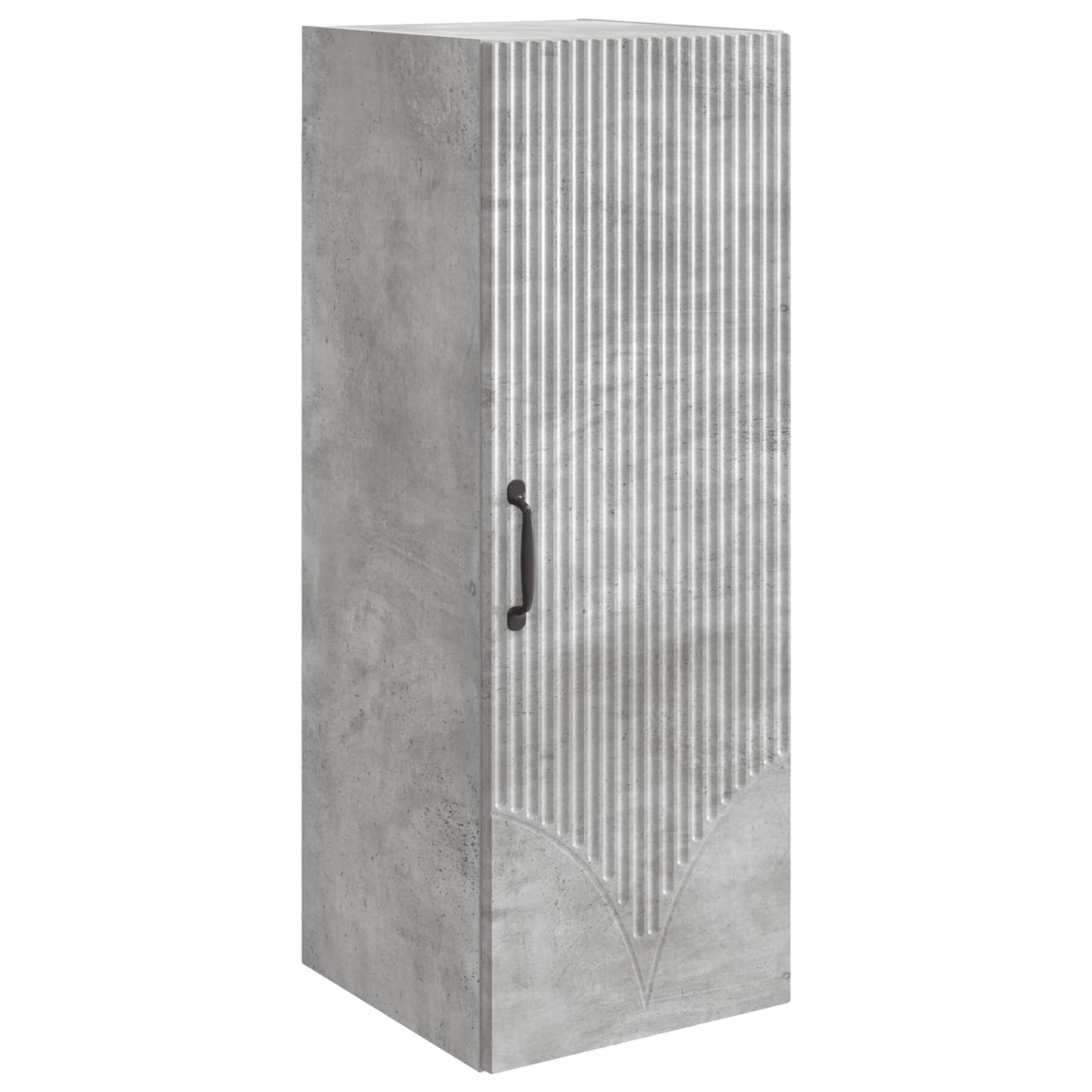 Wall-Mounted Cabinet 33 x 34.5 x 90 cm Engineered Wood