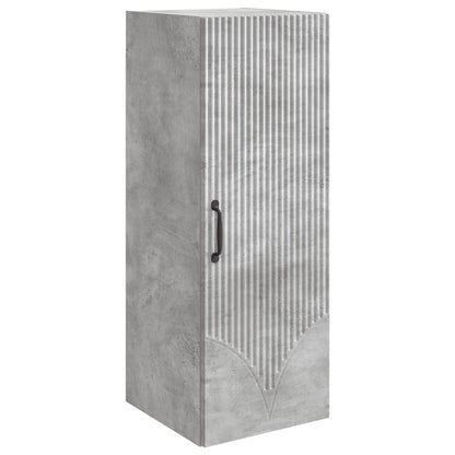 Wall-Mounted Cabinet 33 x 34.5 x 90 cm Engineered Wood
