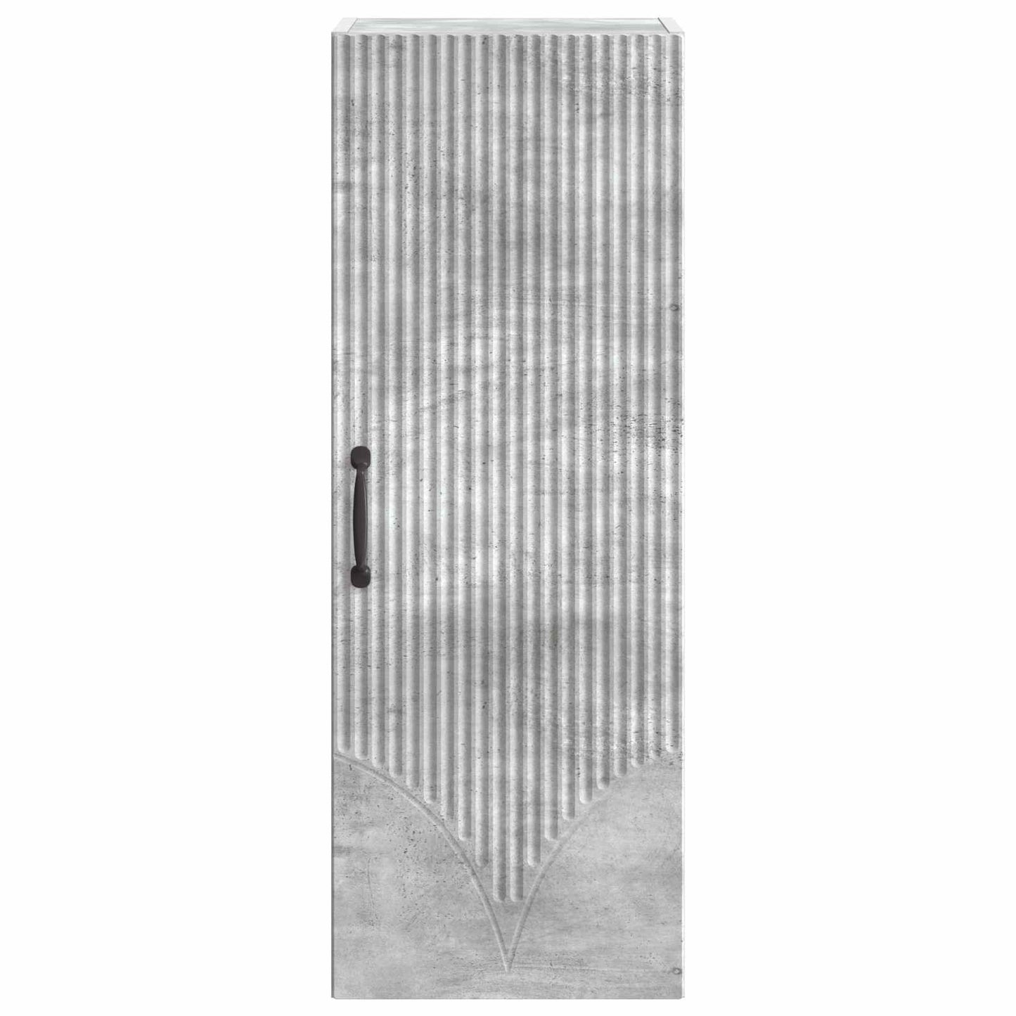 Wall-Mounted Cabinet 33 x 34.5 x 90 cm Engineered Wood
