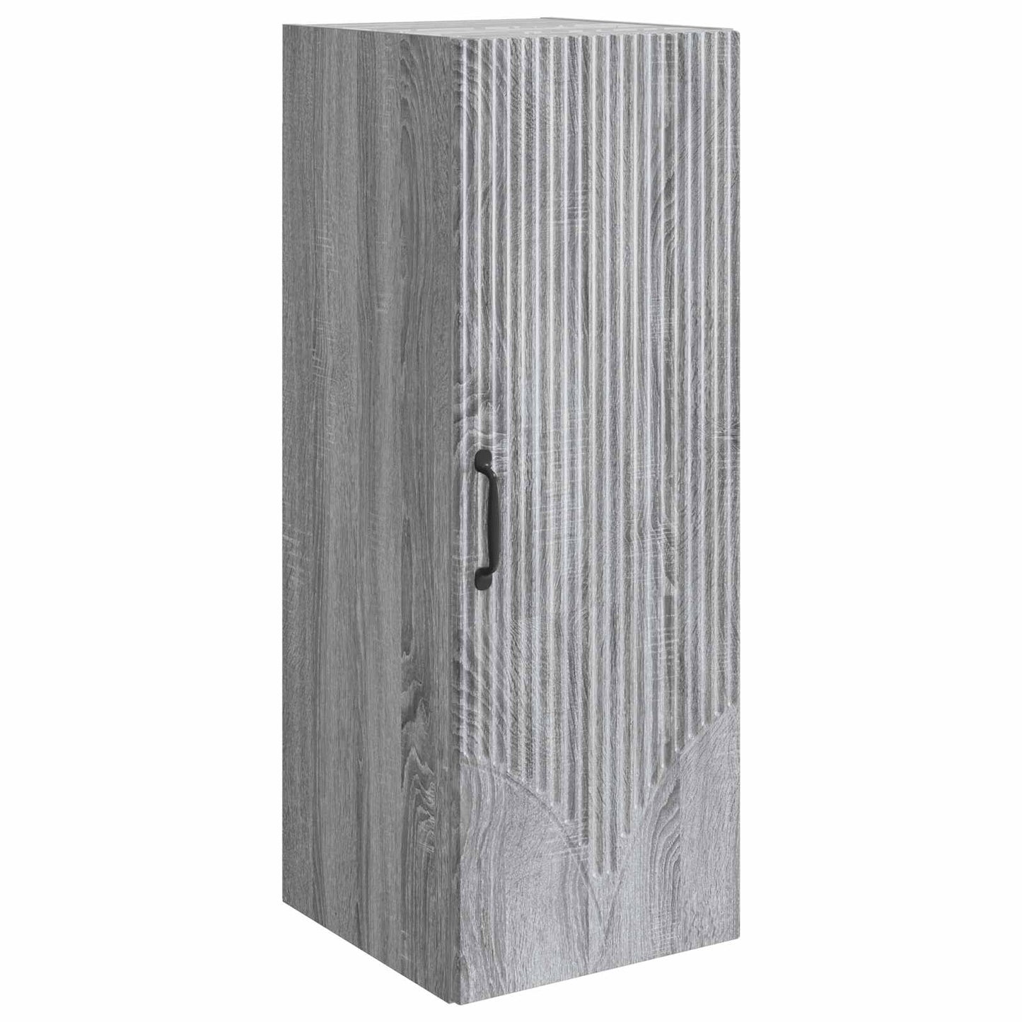 Wall-Mounted Cabinet 33 x 34.5 x 90 cm Engineered Wood