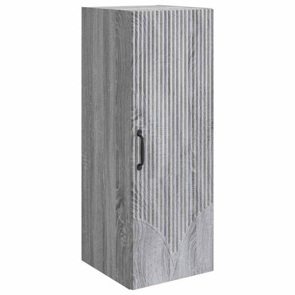 Wall-Mounted Cabinet 33 x 34.5 x 90 cm Engineered Wood