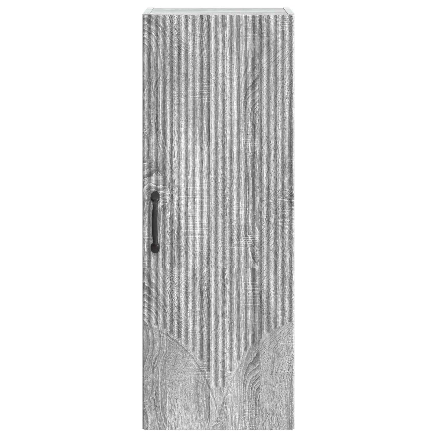Wall-Mounted Cabinet 33 x 34.5 x 90 cm Engineered Wood