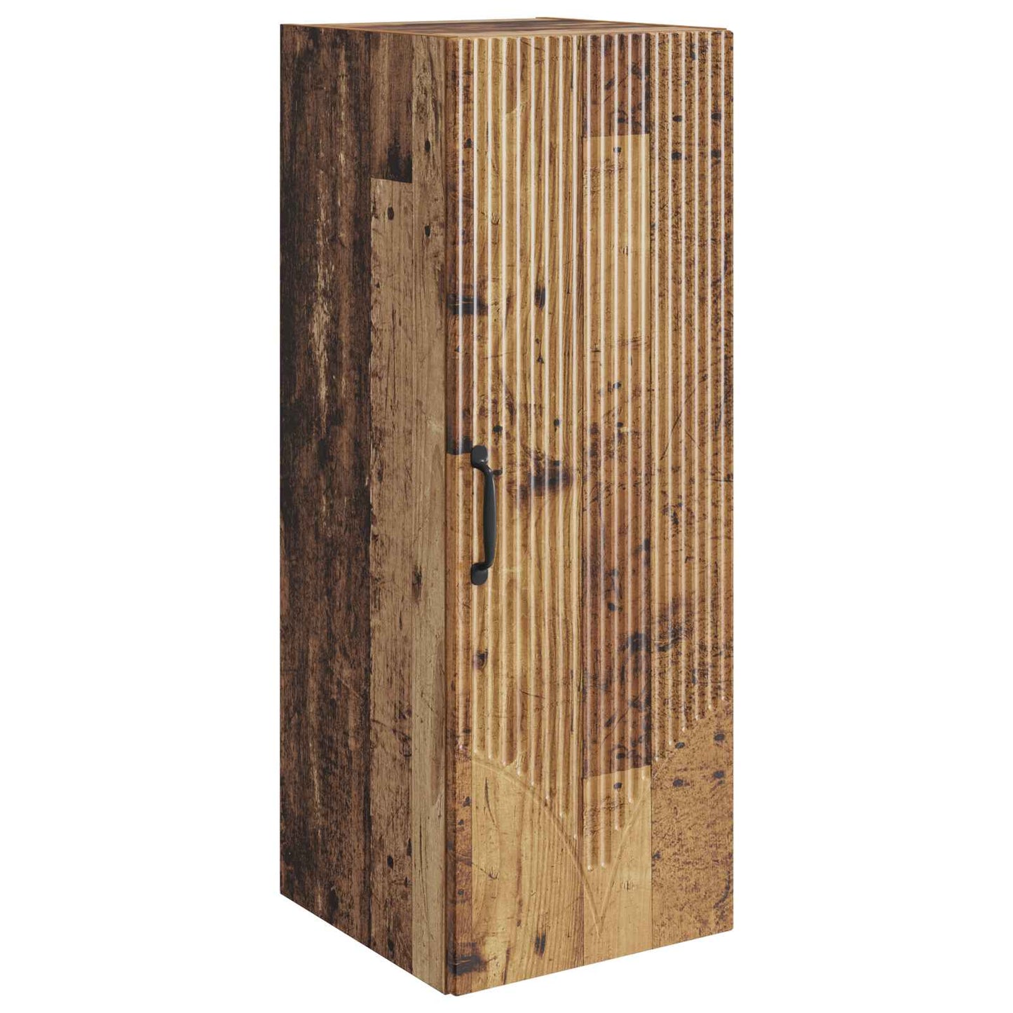 Wall-Mounted Cabinet 33 x 34.5 x 90 cm Engineered Wood Old Wood