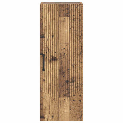 Wall-Mounted Cabinet 33 x 34.5 x 90 cm Engineered Wood Old Wood