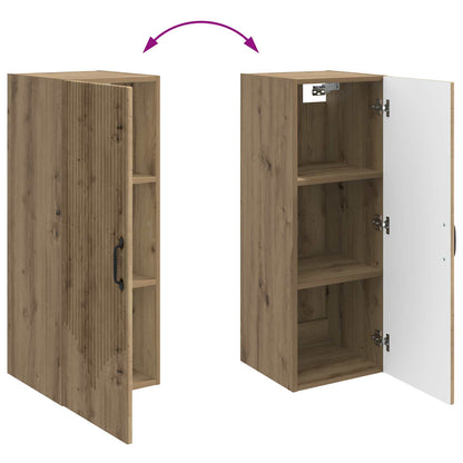 Wall-Mounted Cabinet Artisan Oak 33 x 34.5 x 90 cm