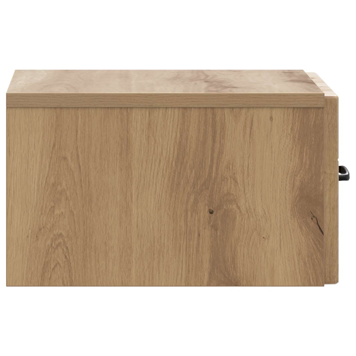 Wall-Mounted Bedside Cabinet 2 pcs Artisan Oak Engineered Wood