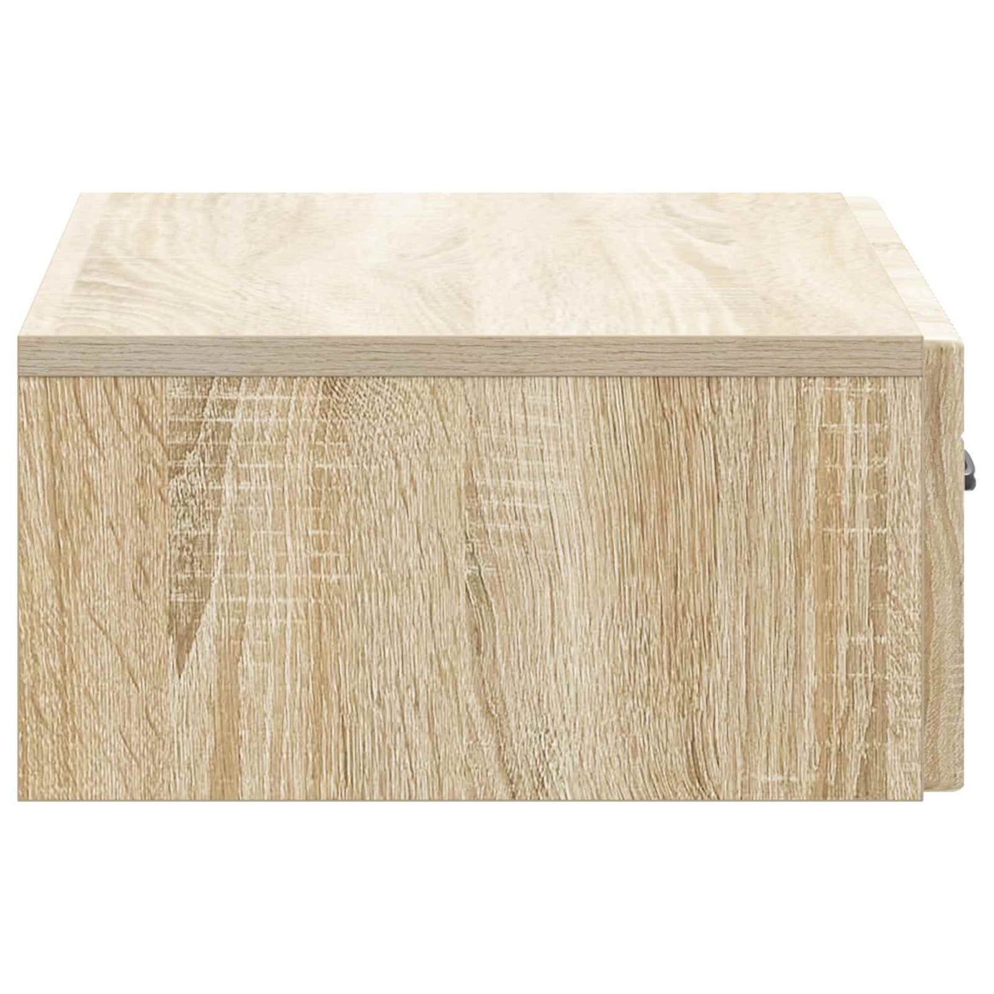 Wall-Mounted Side Table Sonoma Oak 59 x 34.5 x 17 cm