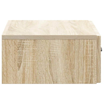 Wall-Mounted Side Table Sonoma Oak 59 x 34.5 x 17 cm