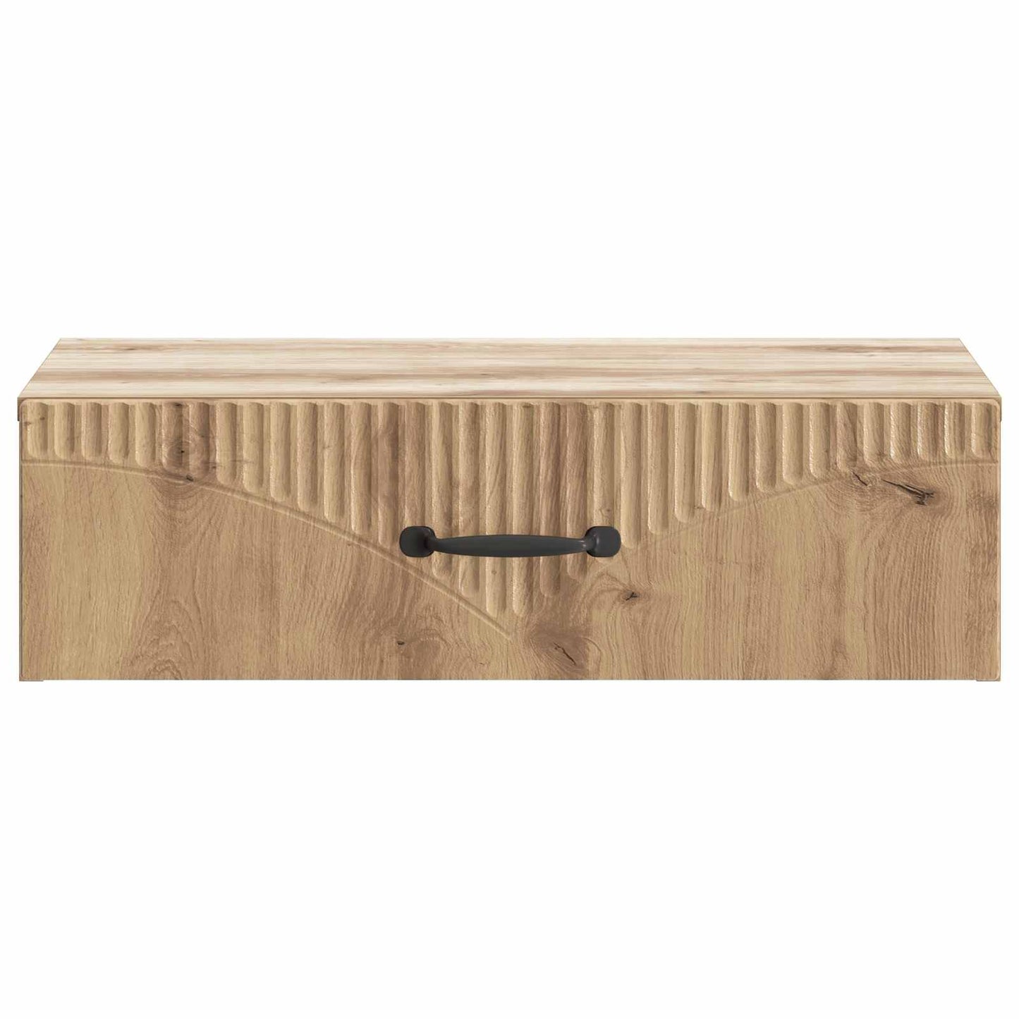 Wall-Mounted Side Table 59 x 34.5 x 17 cm Engineered Wood