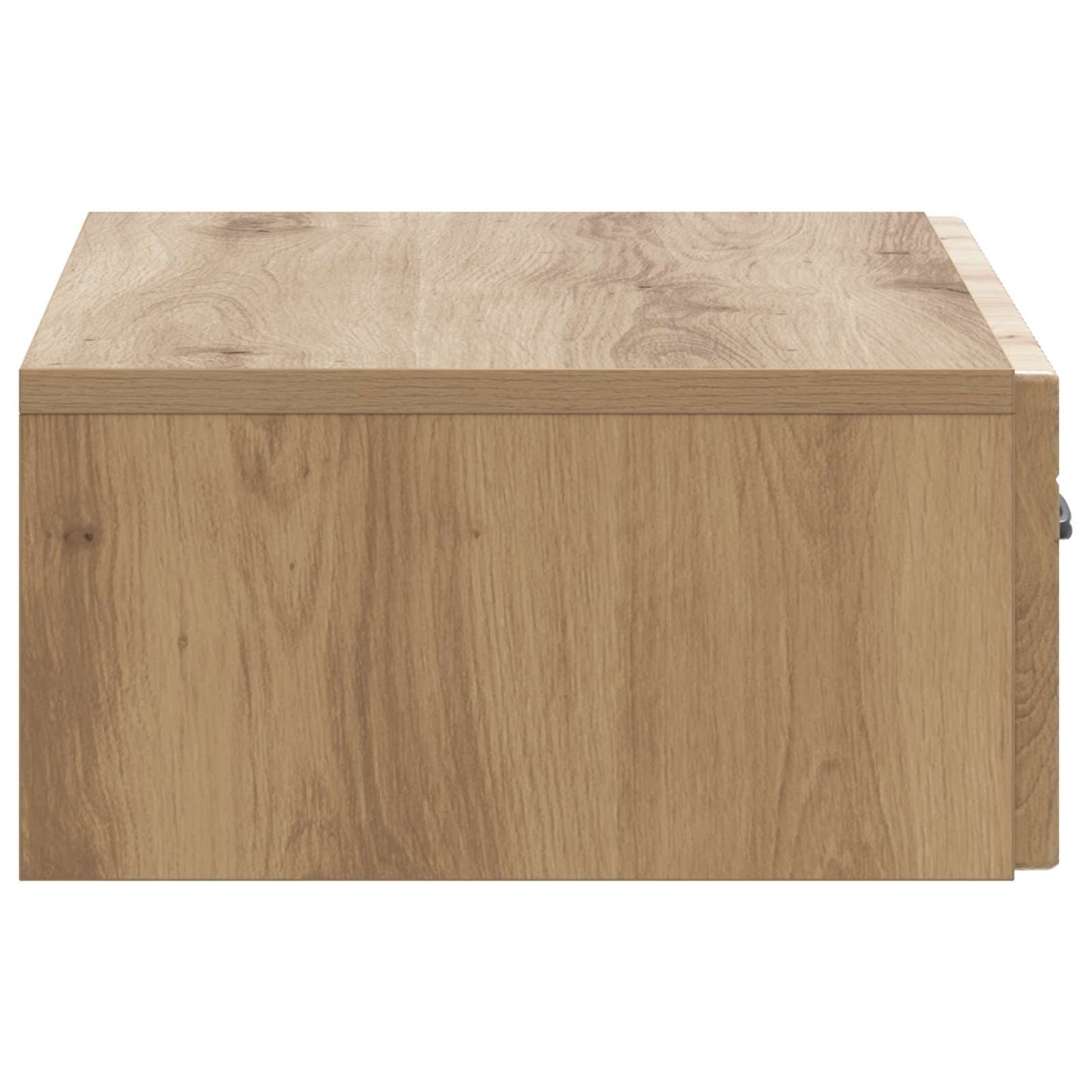 Wall-Mounted Side Table 59 x 34.5 x 17 cm Engineered Wood